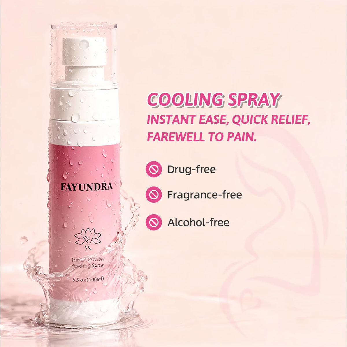 FAYUNDRA soft disposable underwear stack showing comfortable, easy changes