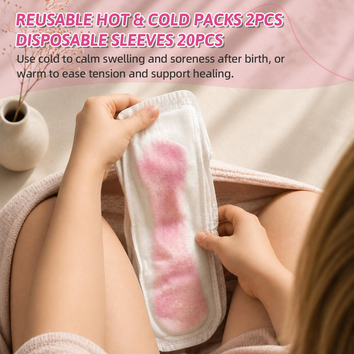 FAYUNDRA kit packed in a hospital bag for organized postpartum readiness