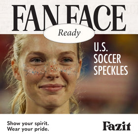 Fazit application steps image demonstrating easy press pat peel for quick use
