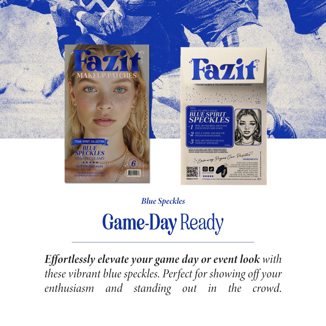 Fazit on festival-goer chest and face demonstrating waterproof durability
