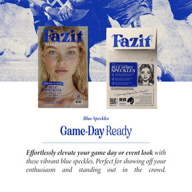 Fazit on festival-goer chest and face demonstrating waterproof durability