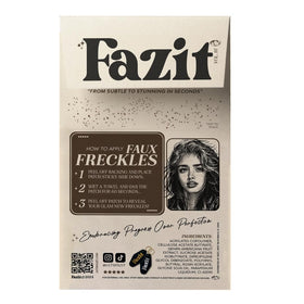 Fazit close-up of patch texture displaying precise dots and safe material