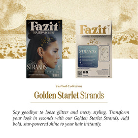 Fazit lifestyle festival look showcasing long-lasting shimmer benefit