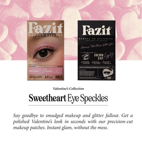 Fazit label and ingredients panel showing product safety information