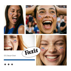 Fazit label with instructions and ingredients displaying simple press pat peel application