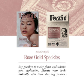 Fazit worn at festival showing long-lasting glitter for event-ready glam