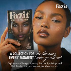 Fazit festival night out scene highlighting durable long-lasting glitter