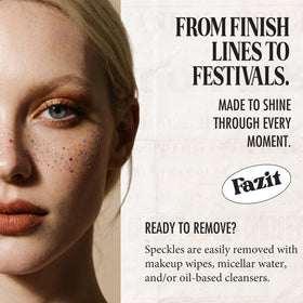 Fazit patch beside a coin to show scale and easy-to-wear size