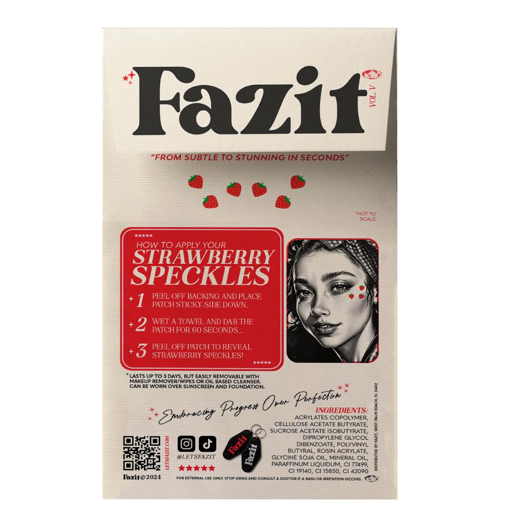 Close-up of Fazit glitter texture highlighting precise speckled shine