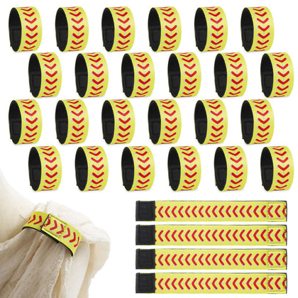 FCKLVMC front packaging showing 28-piece sleeve ties and yellow-red design benefit visibility