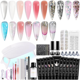 Fcozpjk front packaging showing complete kit contents and organization benefit