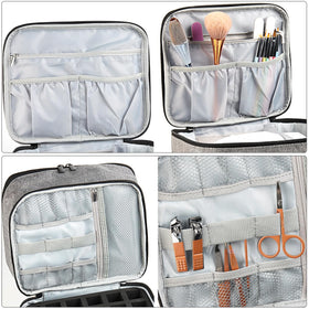 Fcozpjk organizer on salon counter keeping nail tools tidy and ready