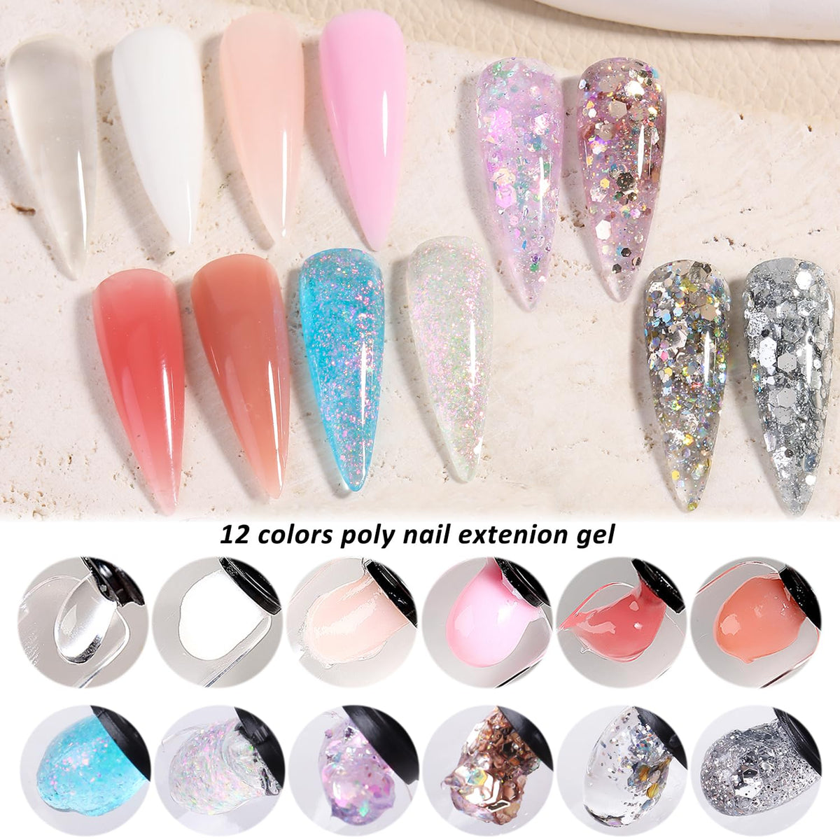 Fcozpjk mini UV LED lamp curing a nail for fast hardening benefit
