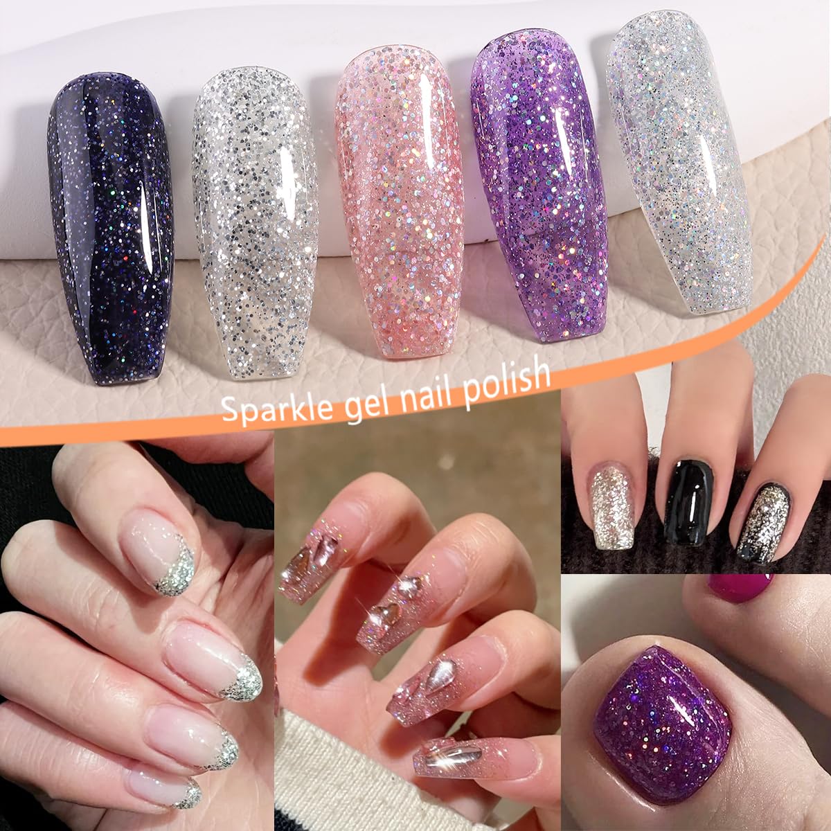 Fcozpjk staged manicure lifestyle shot showing everyday wearable nail styles