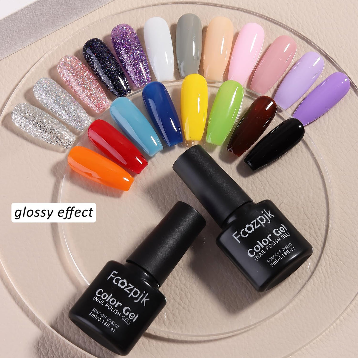 Fcozpjk 6W UV/LED lamp curing nails quickly for durable salon-style results