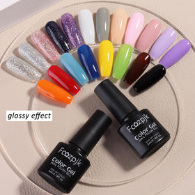 Fcozpjk 6W UV/LED lamp curing nails quickly for durable salon-style results