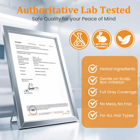 Fedulili application with gloved hands demonstrating easy at-home use