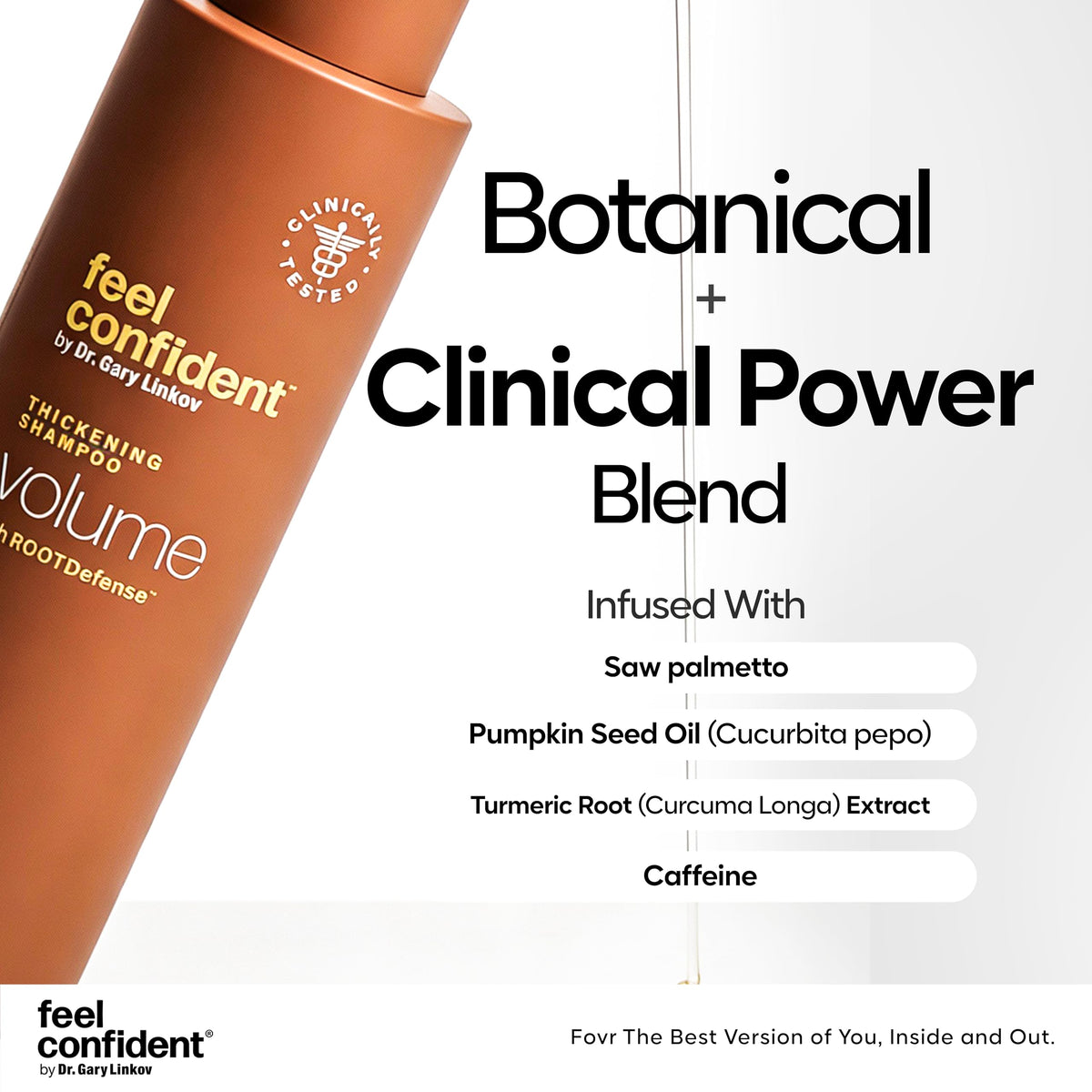 Feel Confident texture foam close-up illustrating gentle lather for fine hair