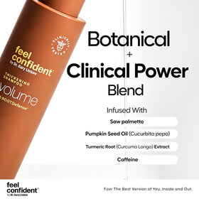 Feel Confident texture foam close-up illustrating gentle lather for fine hair