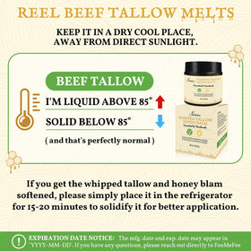 FeeMeFee raw calendula and olive oil display, indicates natural supportive oils