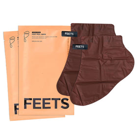 FEETS front packaging showing two packs and benefits