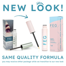 FEG single tube close-up displaying label clarity and portability