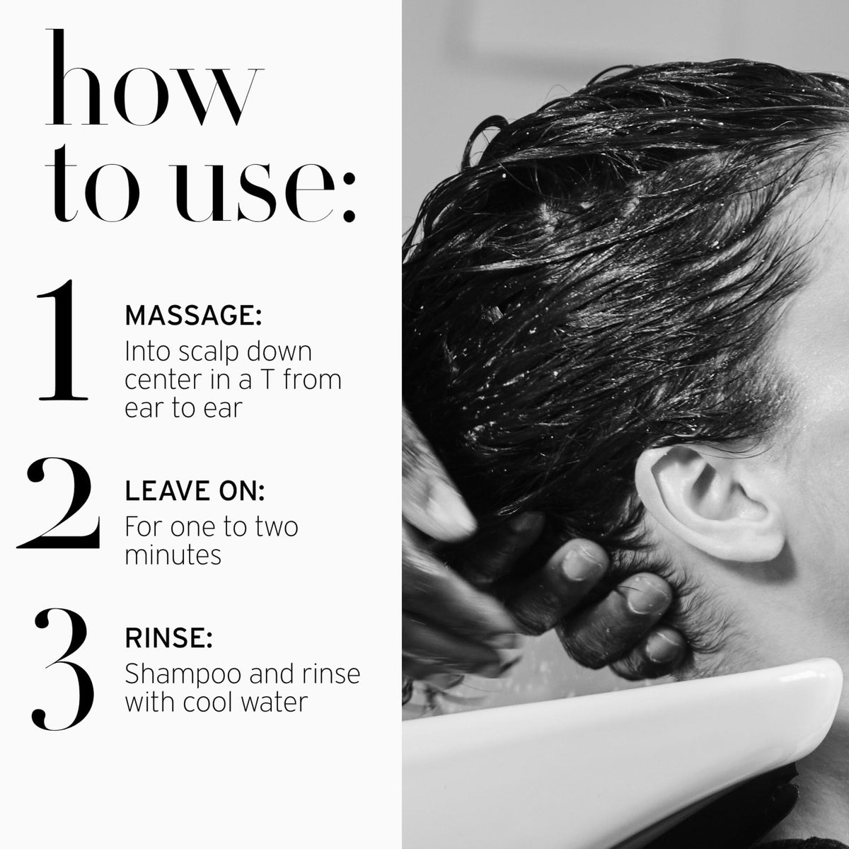 Fekkai scrub staged in bathroom lifestyle scene suggesting easy at-home use