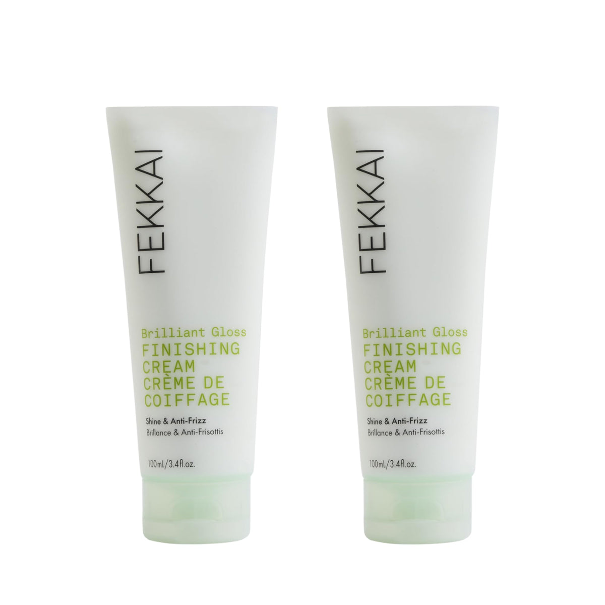 Fekkai front packaging showing product and size with clear labeling benefit