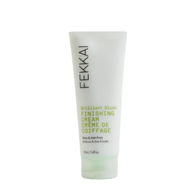 Fekkai bottle front packaging showing product and glossy finish benefit