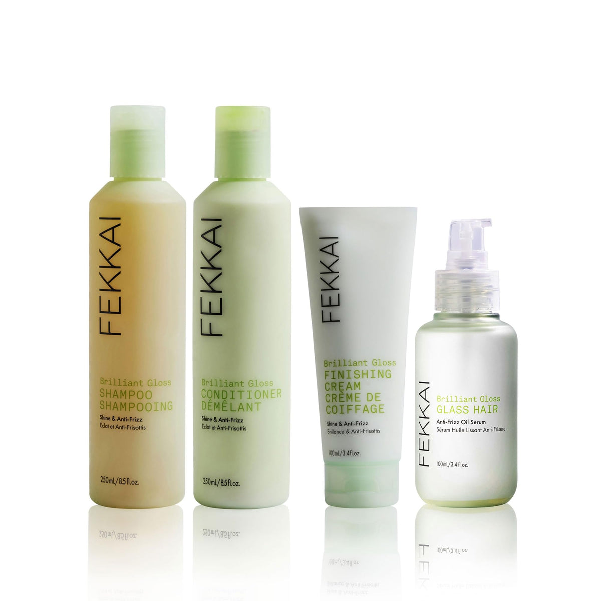 Fekkai ingredient shot with olive oil illustrating cuticle-smoothing benefit