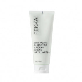 FEKKAI glossing cream front packaging showing bottle and branding for clean styling