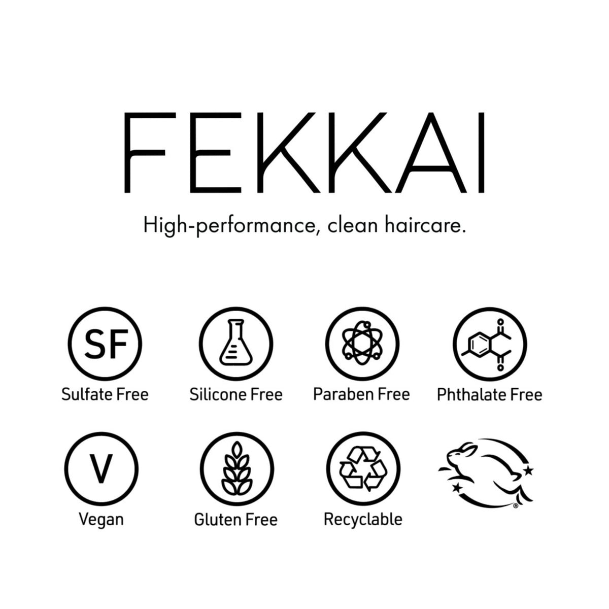 FEKKAI glossing cream on vanity in bright bathroom to suggest daily styling ritual
