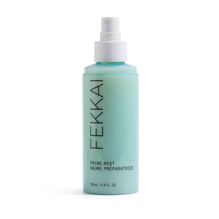 Fekkai prime mist front packaging shows bottle and label, highlighting clean formula benefits