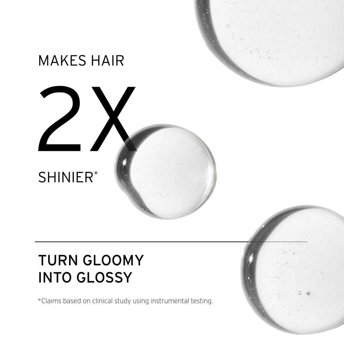 Fekkai pump and cap detail highlighting easy dispensing and mess-free application benefit