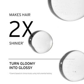 Fekkai pump and cap detail highlighting easy dispensing and mess-free application benefit