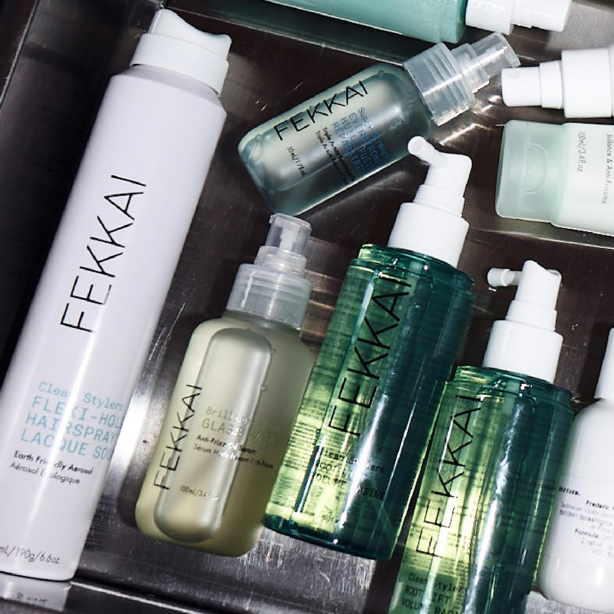 Fekkai oil texture closeup demonstrating lightweight feel and quick absorption benefit