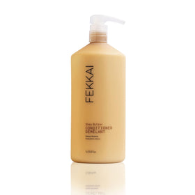 Fekkai bottle front view showing label and 1L size for long-lasting hydration