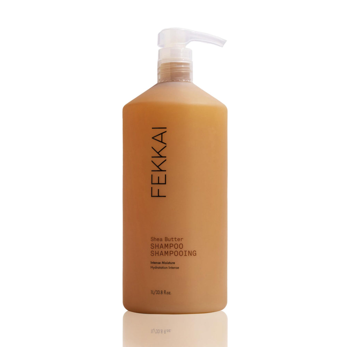 Fekkai 1L bottle front view showing brand and product — clear hydration boost