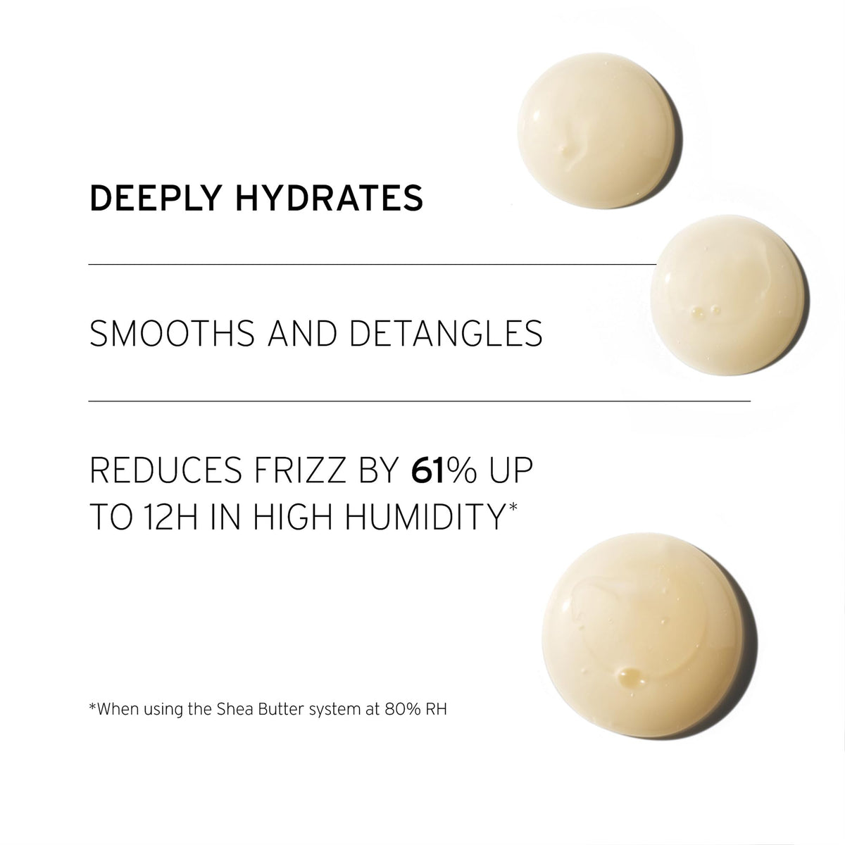 Size comparison showing Fekkai 1L bottle next to hand to convey value and scale