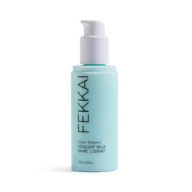 Fekkai straight balm front packaging showing product and label benefit