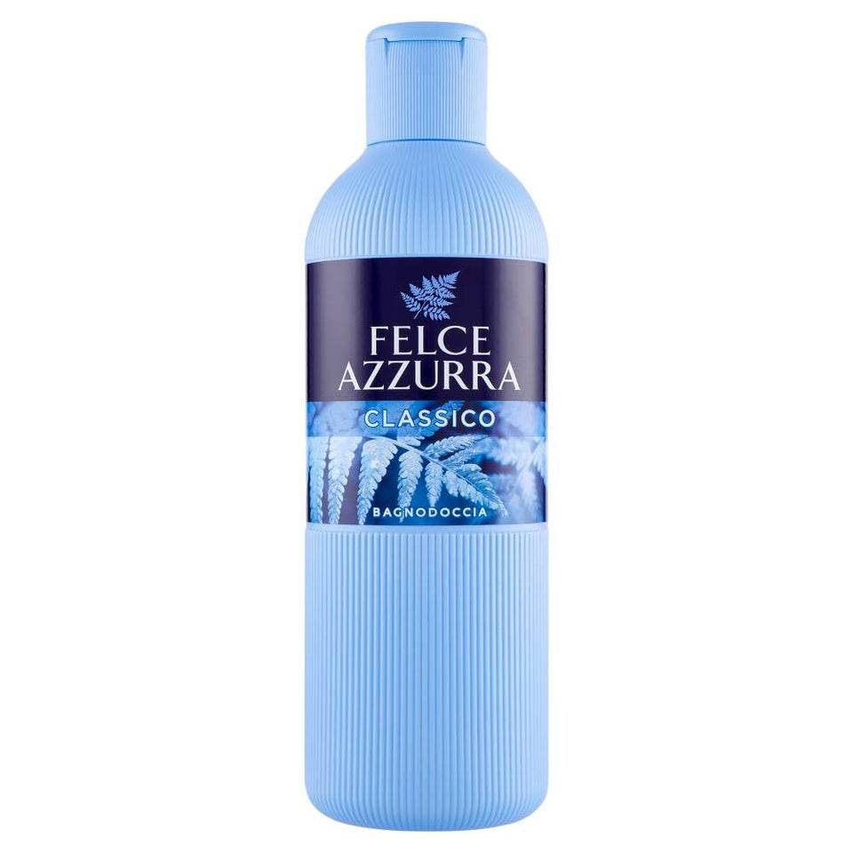 Felce Azzurra front bottle showing product and scent signature for elegant daily use