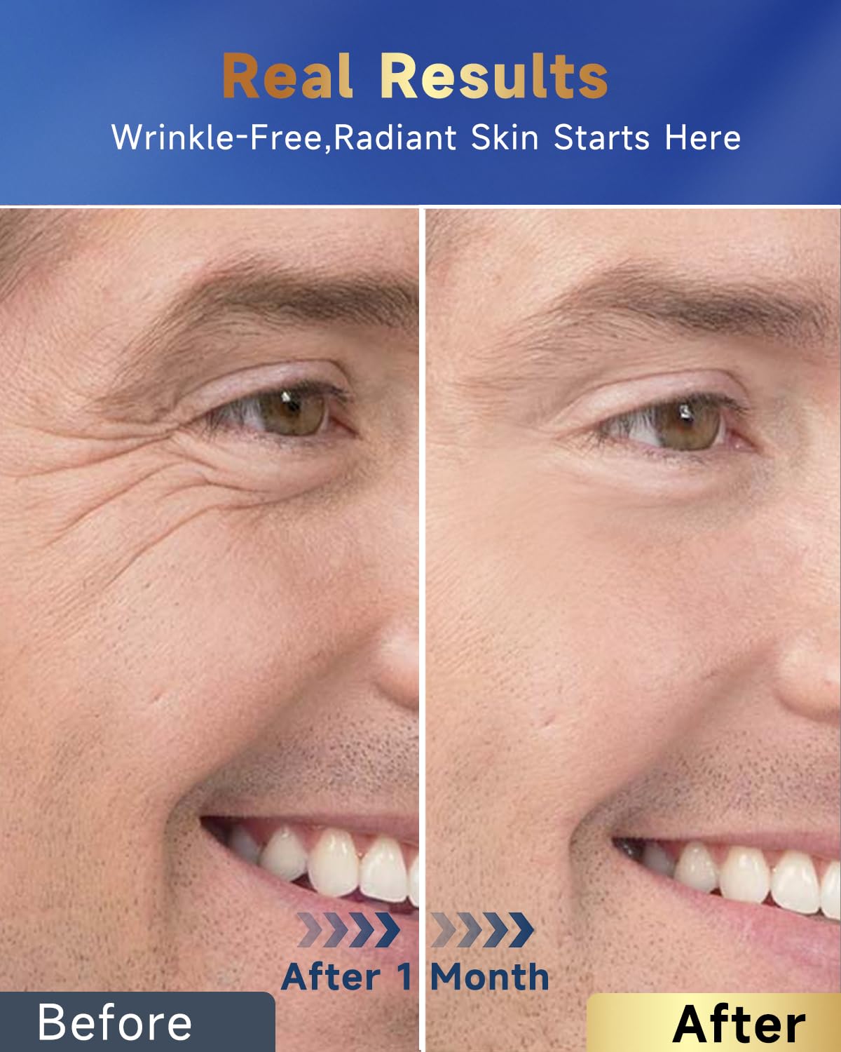felicemy applied after shave demonstration calming redness and soothing skin