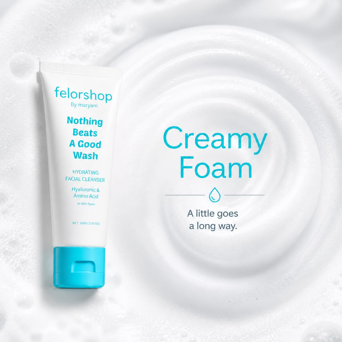 FelorShop salicylic and glycolic acids depiction helping pore clarity