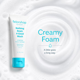 FelorShop salicylic and glycolic acids depiction helping pore clarity