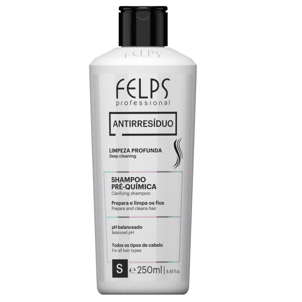Felps Professional front packaging showing bottle and deep-clean benefit