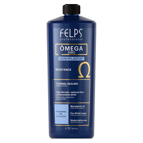Felps Professional front bottle view showing product packaging and easy pour design for salons