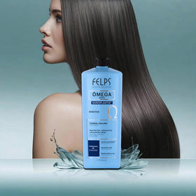 Felps Professional label close-up highlighting formula details and safety