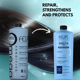 Felps Professional in salon setting illustrating professional-grade results