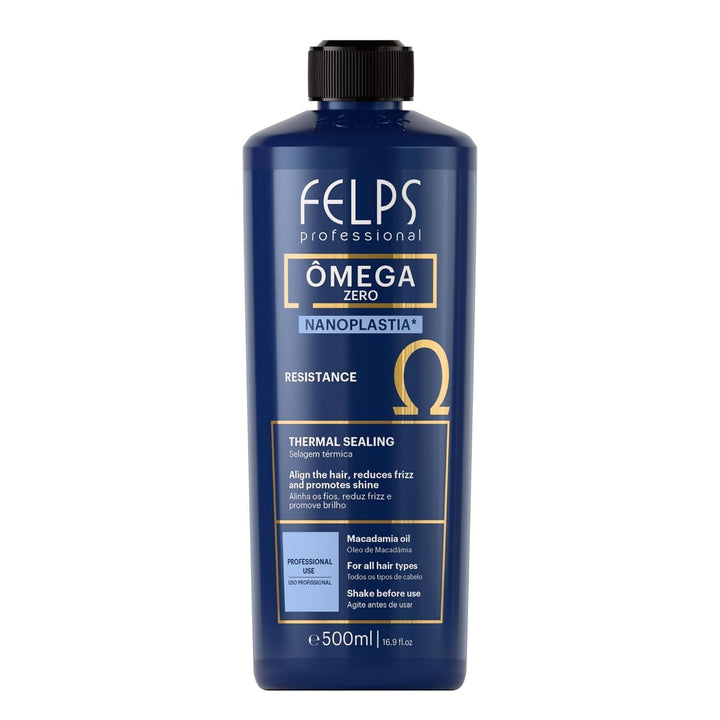 Felps Professional front packaging showing 500ml bottle and label, professional appeal