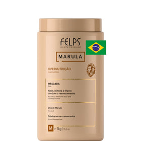 Felps Professional front packaging showing large 35.3oz jar and label benefits